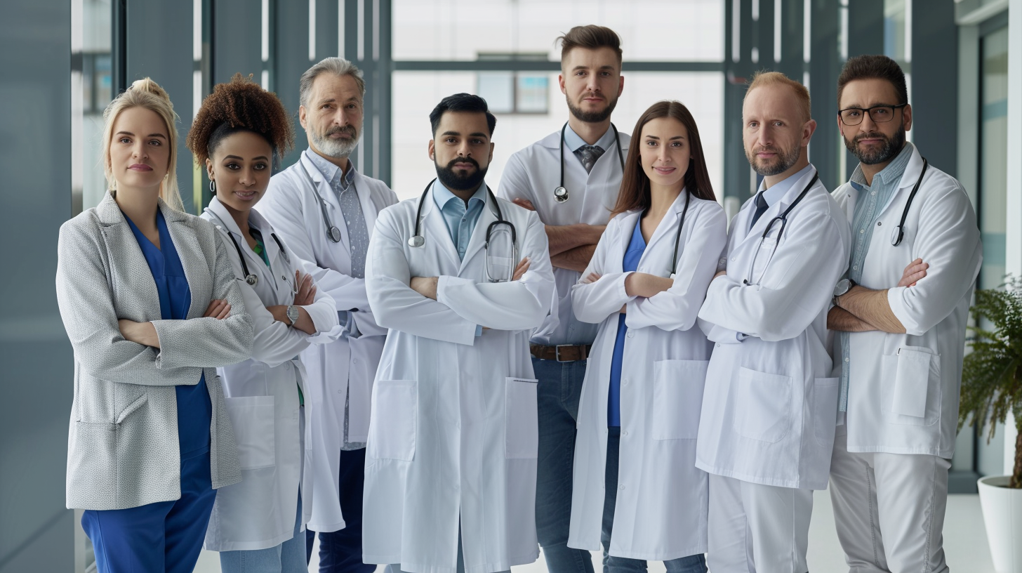 Команда спеціалістів